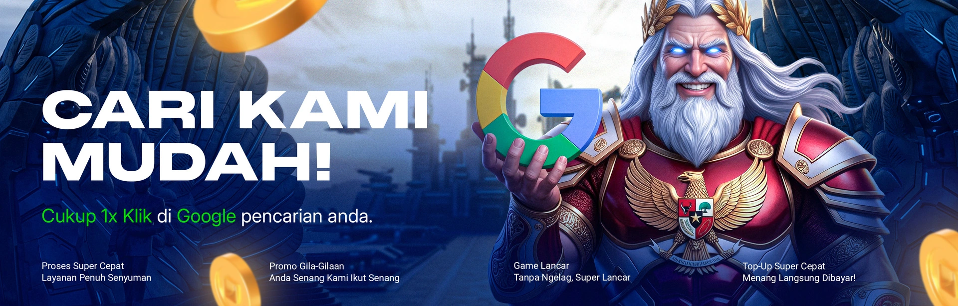 CARI KAMI LEBIH MUDAH