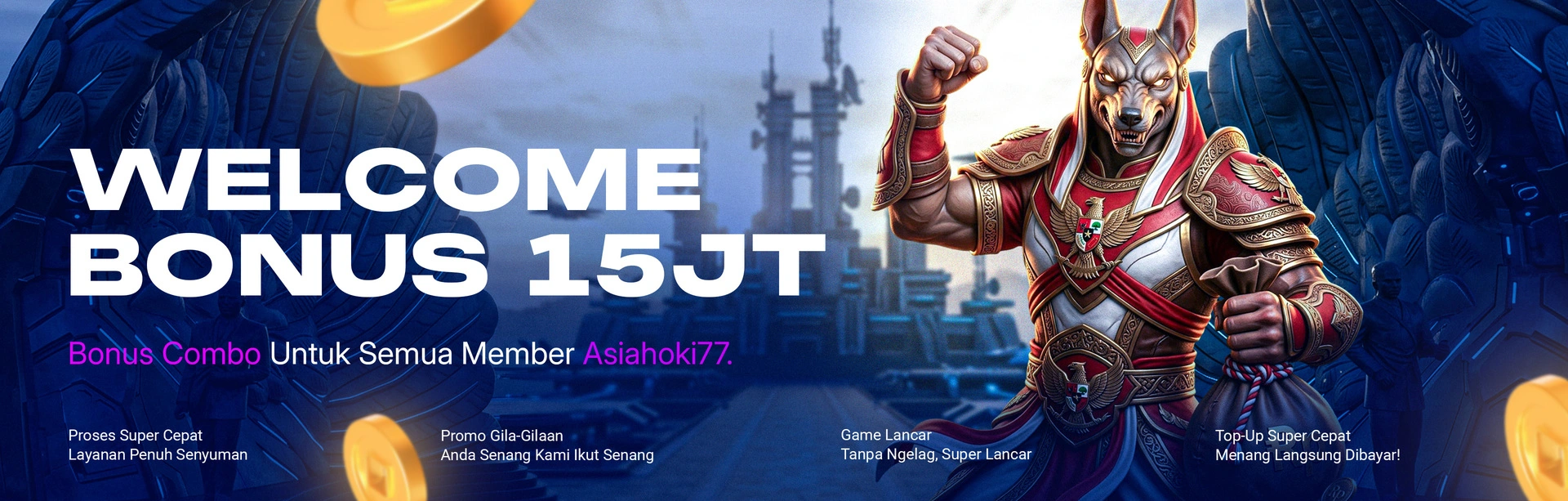 WELCOME BONUS NEW MEMBER