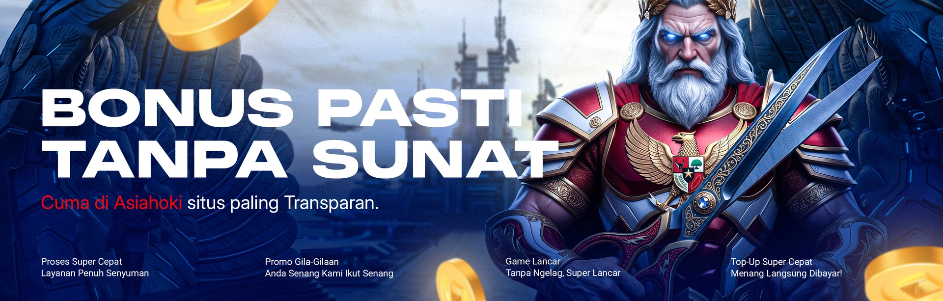 BONUS PASTI TANPA SUNAT