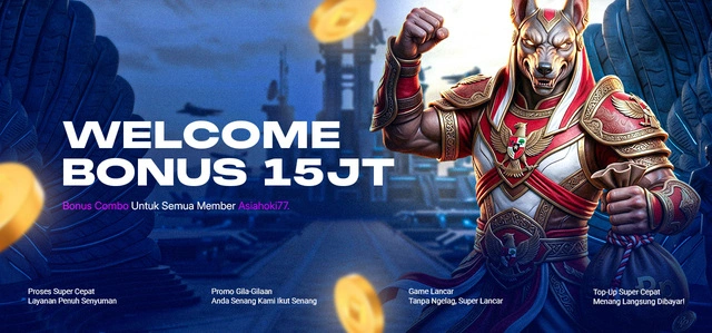 WELCOME BONUS NEW MEMBER