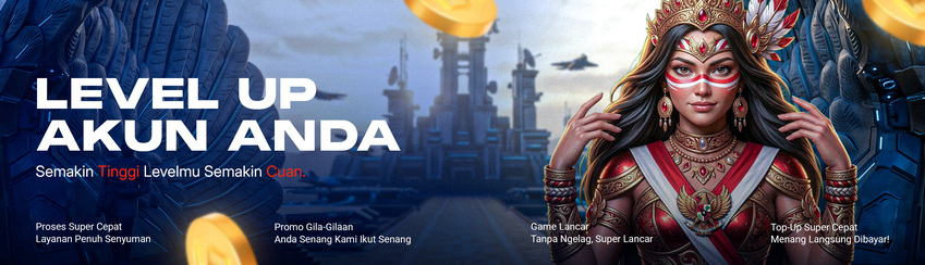 EVENT KEJAR LEVEL UP!
