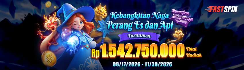 FASTSPIN - KEBANGKITAN NAGA PERANG ES DAN API