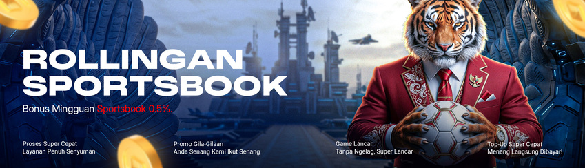 BONUS ROLLINGAN SPORTSBOOK 0.5%