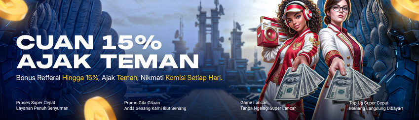 EXTRA CUAN REFERRAL UP TO 15%