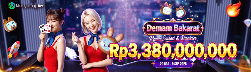 MG LIVE - DEMAM BACCARAT