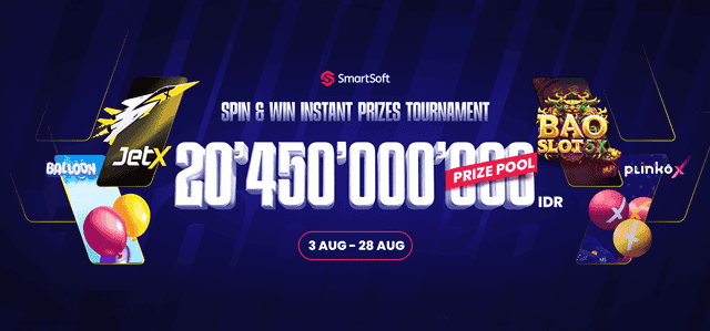 SMARTSOFT - SPIN & WIN TURNAMEN