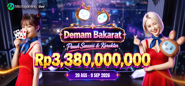 MG LIVE - DEMAM BACCARAT